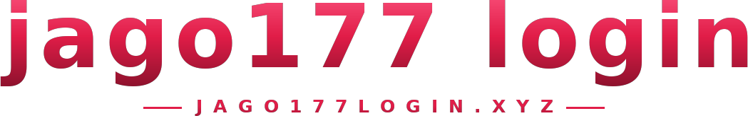 jago177 login logo